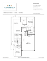 Amethyst floor plan