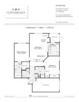 Bluestone 1 floor plan