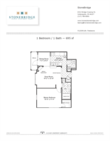 Fieldstone 1 floor plan