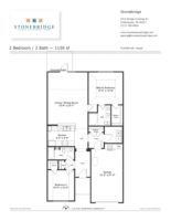 Jasper floor plan