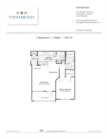 Millstone floor plan