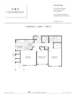 Onyx floor plan